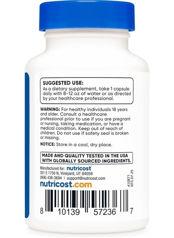 Nutricost, Dihydroberberine, 200 mg, 60 Capsules - Image 4