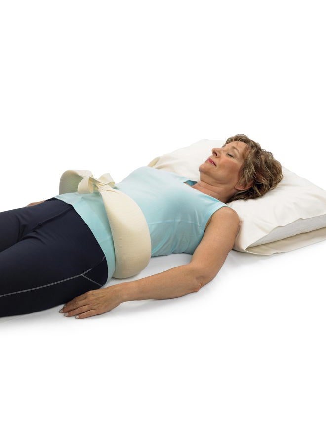 OPTP لفافة ماكنزي الأصلية الليلية - وسادة أسفل الظهر للنوم ووسادة دعم الظهر المستديرة لدعم العمود الفقري والدعم الجانبي - حجم صغير جداً - Image 2