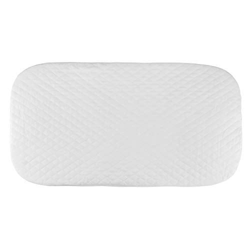 RONBEi Bassinet Sheets for RONBEI BC102 / BC102CC Baby Bassinet Bedside Sleeper,Fitted Sheets for Bedside Sleeper Pads/Mattress - Image 1