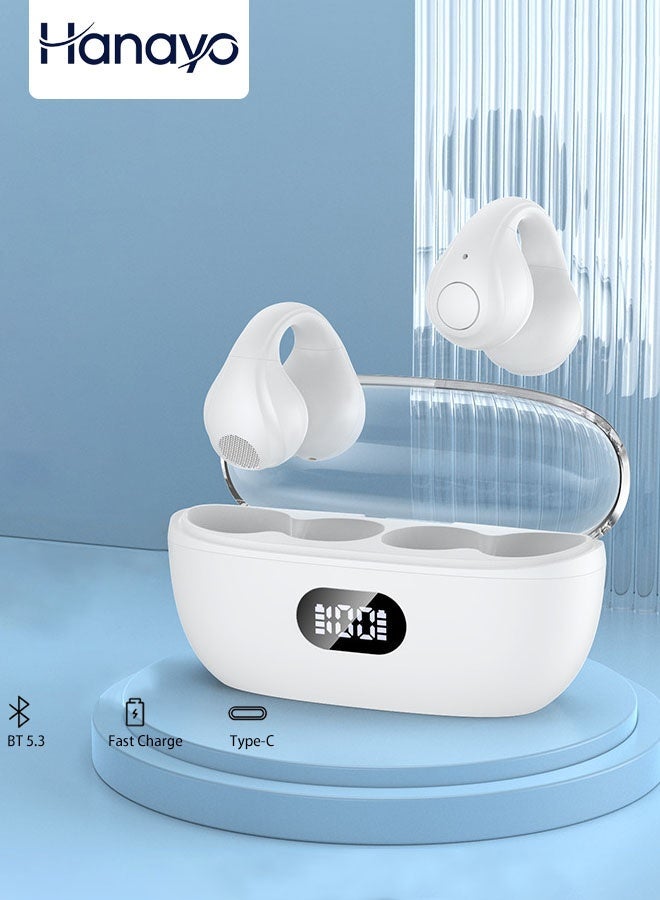 هانايو Hanayo Wireless Earphones clip-on Open Ear