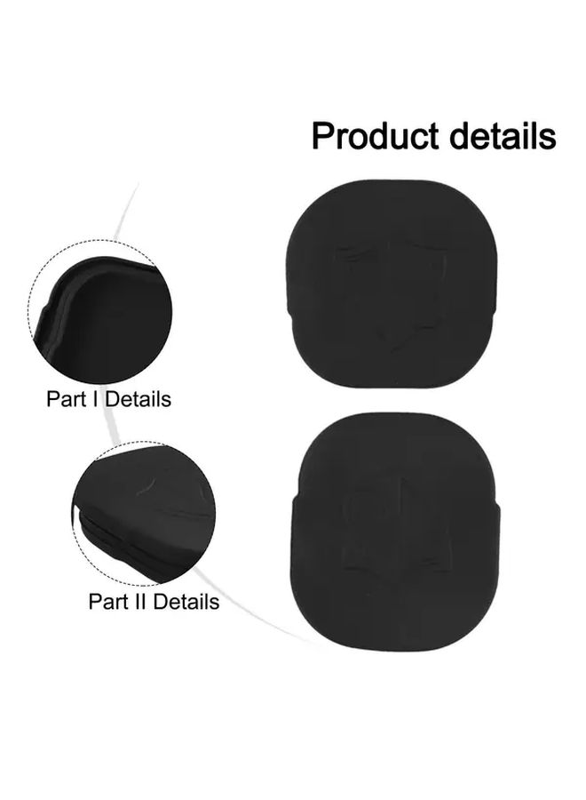 Rear Axle Rubber Protective Cover Sandproof Dust Shield Set of 2pcs for Ranger 2023 2024 - Image 3