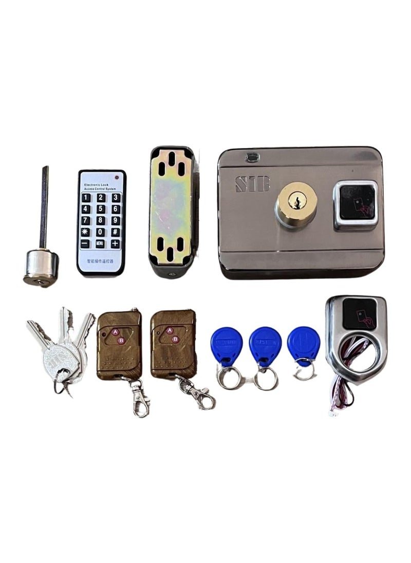 Generic - Smart Electric Lock – Modern Keyless Security System for Home & Office – Easy to Install, Secure & Convenient - Image 1