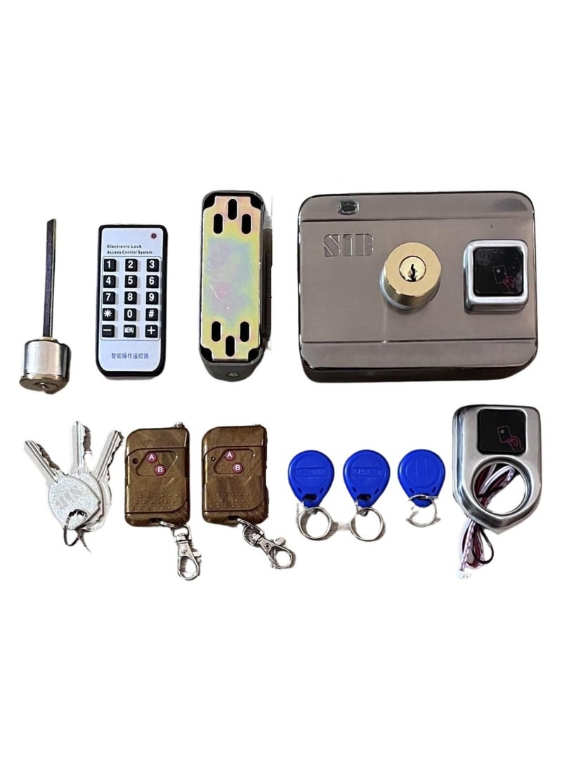 Generic - Smart Electric Lock – Modern Keyless Security System for Home & Office – Easy to Install, Secure & Convenient - Image 1