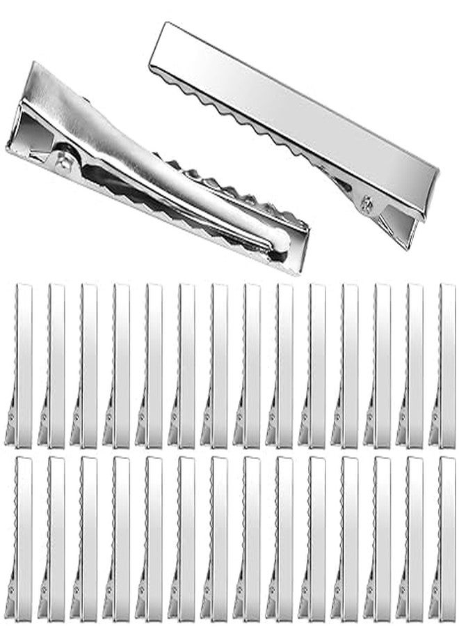 Shivashay Alligator Section Clips for Hair Styling | Salon Steel Crocodile and Duckbill Clips for Women - Image 2
