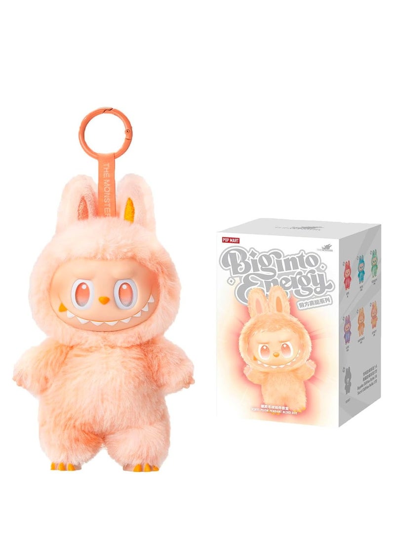 POP MART Box of 6 Labubu THE MONSTERS BIG INTO ENERGY Series - Complete Set of 6 Unique Vinyl Plush Pendants - Full Collection Blind Box | Officially Licensed Kawaii Art Toy Collectibles | High-Energy Designer Toy Figures for Display, & Giftx  - Image 1