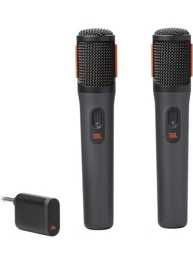 جي بي إل ميكروفون لاسلكي Partybox ميكروفونات لاسلكية رقمية - JBLPBWIRELESSMIC أسود - Image 1