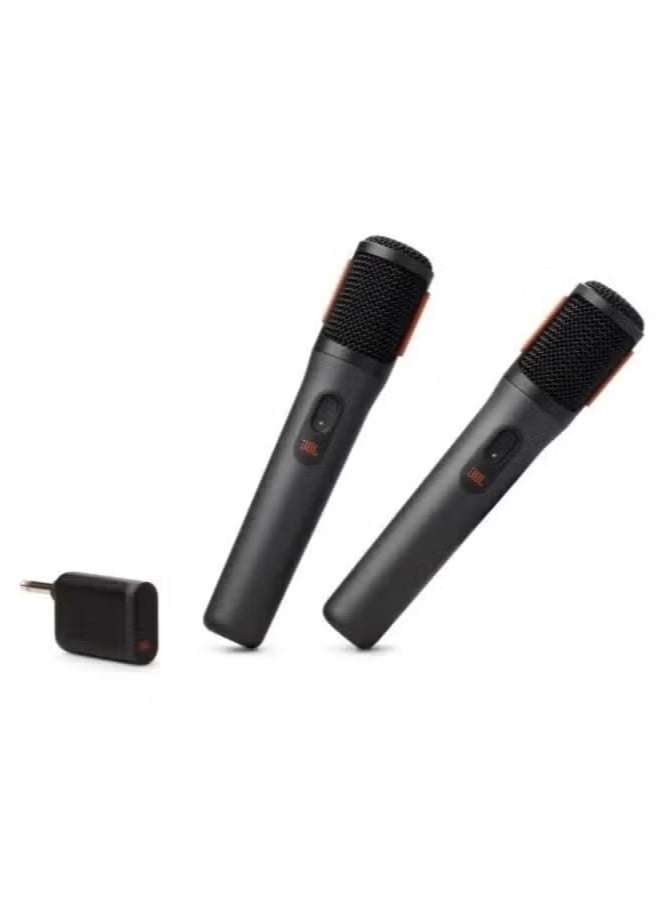 جي بي إل ميكروفون لاسلكي Partybox ميكروفونات لاسلكية رقمية - JBLPBWIRELESSMIC أسود - Image 3