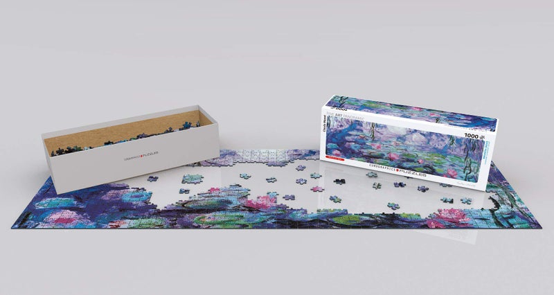 eurographics Waterlilies by Claude Monet - Image 3