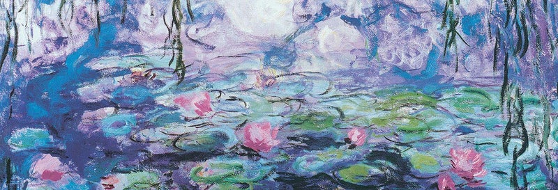 eurographics Waterlilies by Claude Monet - Image 2