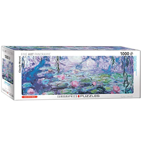 eurographics Waterlilies by Claude Monet - Image 1