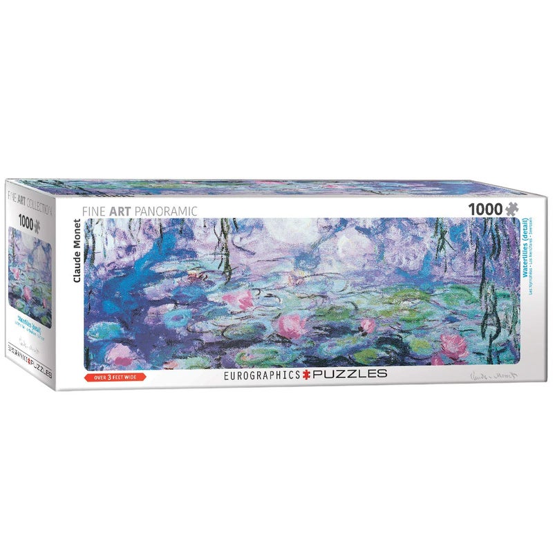 eurographics Waterlilies by Claude Monet - Image 4