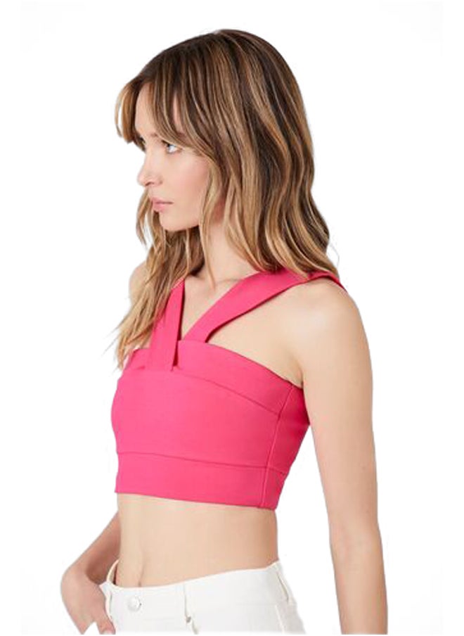 FOREVER 21 - Crisscross Crop Top - Image 1
