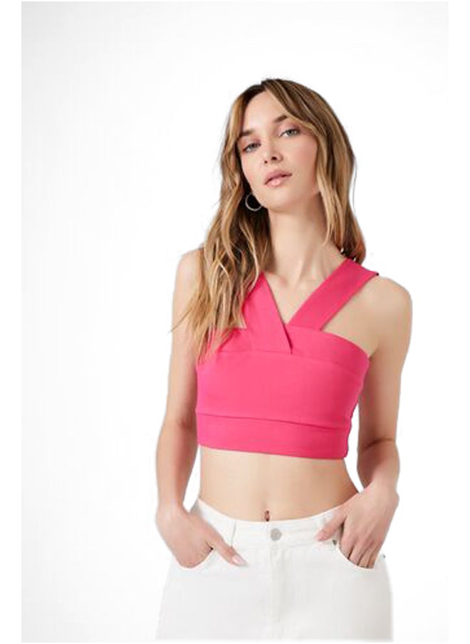 FOREVER 21 - Crisscross Crop Top - Image 1
