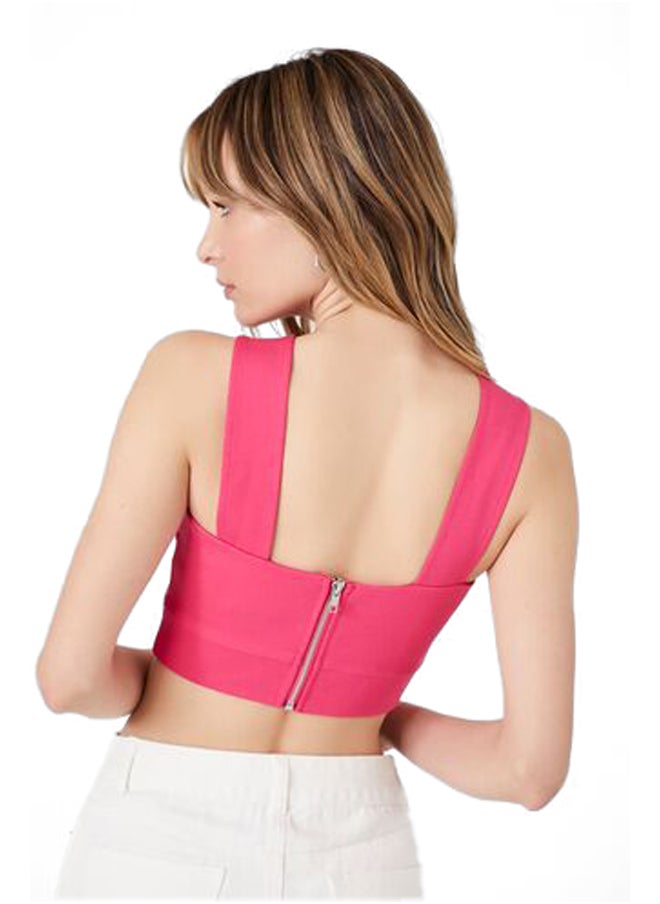 FOREVER 21 - Crisscross Crop Top - Image 1