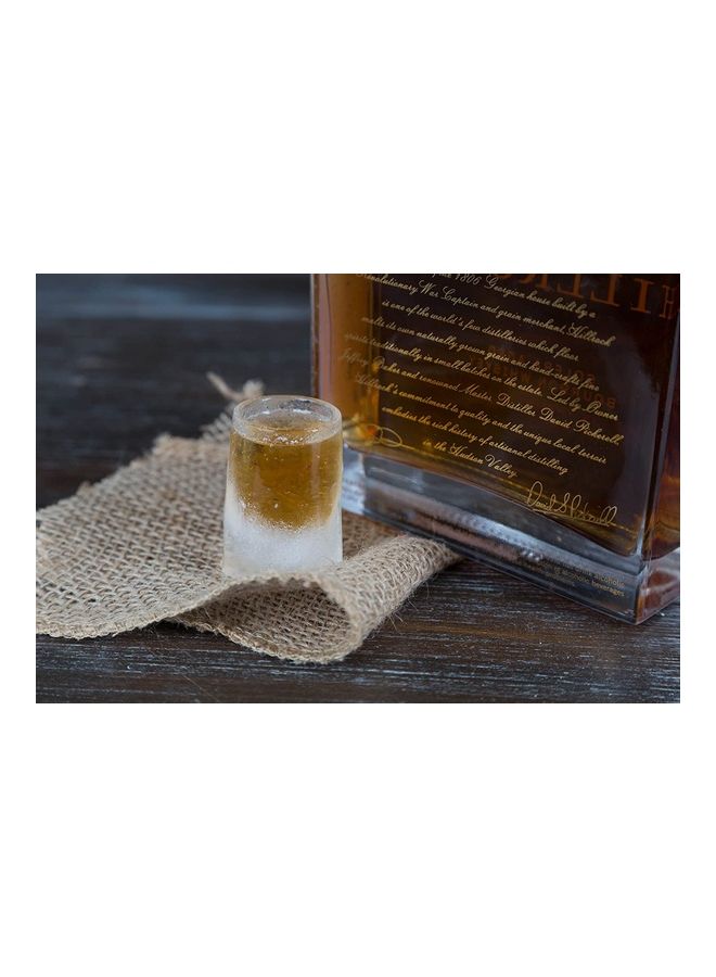 NIBEMINENT 4 Cups Silicone Tray Red 13.2cm - Image 3