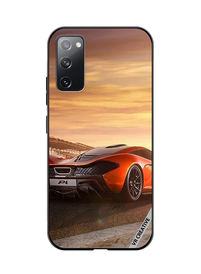 VR CREATIVE Protective Case Cover For Samsung Galaxy S20 FE 5G P4 Design Multicolour - Image 1