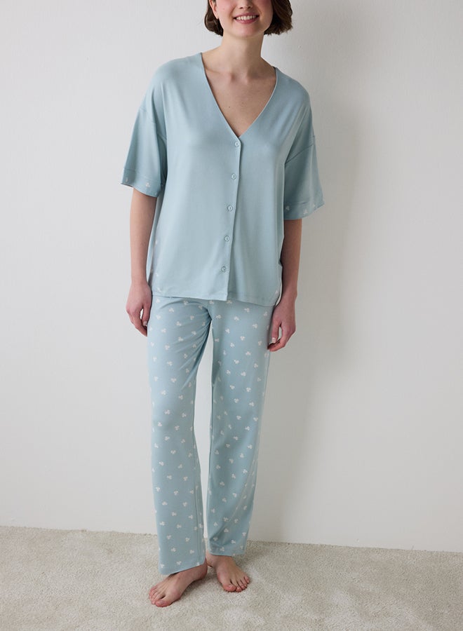 Penti Lana Pajama Set  - Image 1