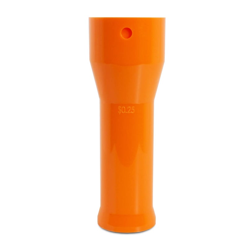 Cassida Coin Wrapping Tube fits Cassida C500C800 Quarters Orange AC525C - Image 2