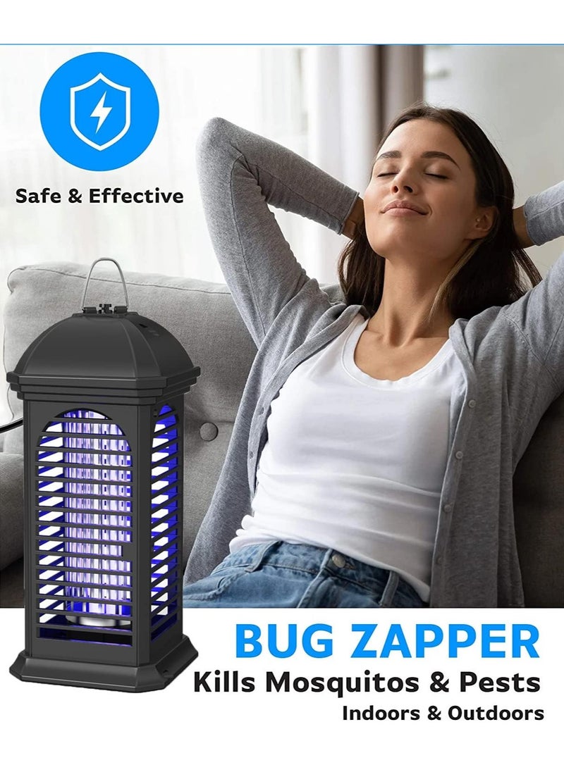 Necomi - Mosquito Killer for Indoor and Outdoor, Fly and Insect Killer, UV light Attract to Flying Insects, Attractant Trap for Bug Zapper - Image 1