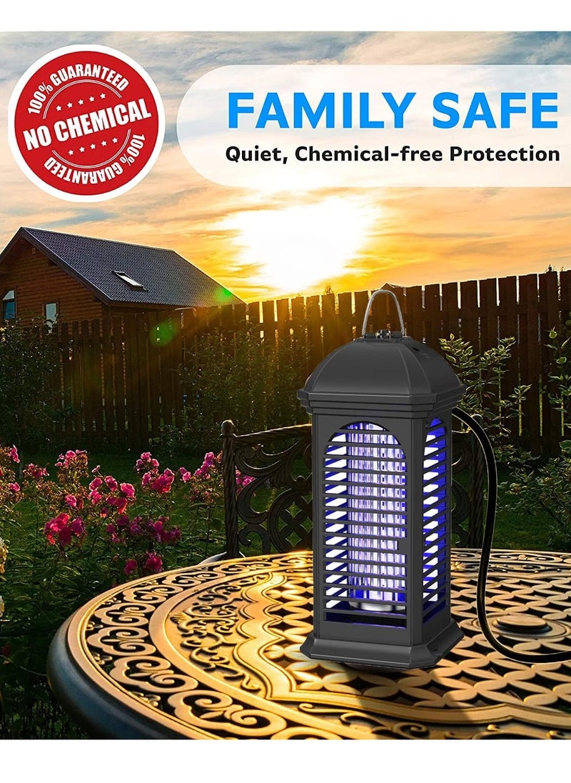 Necomi - Mosquito Killer for Indoor and Outdoor, Fly and Insect Killer, UV light Attract to Flying Insects, Attractant Trap for Bug Zapper - Image 1