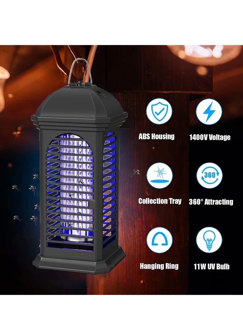 Necomi - Mosquito Killer for Indoor and Outdoor, Fly and Insect Killer, UV light Attract to Flying Insects, Attractant Trap for Bug Zapper - Image 1