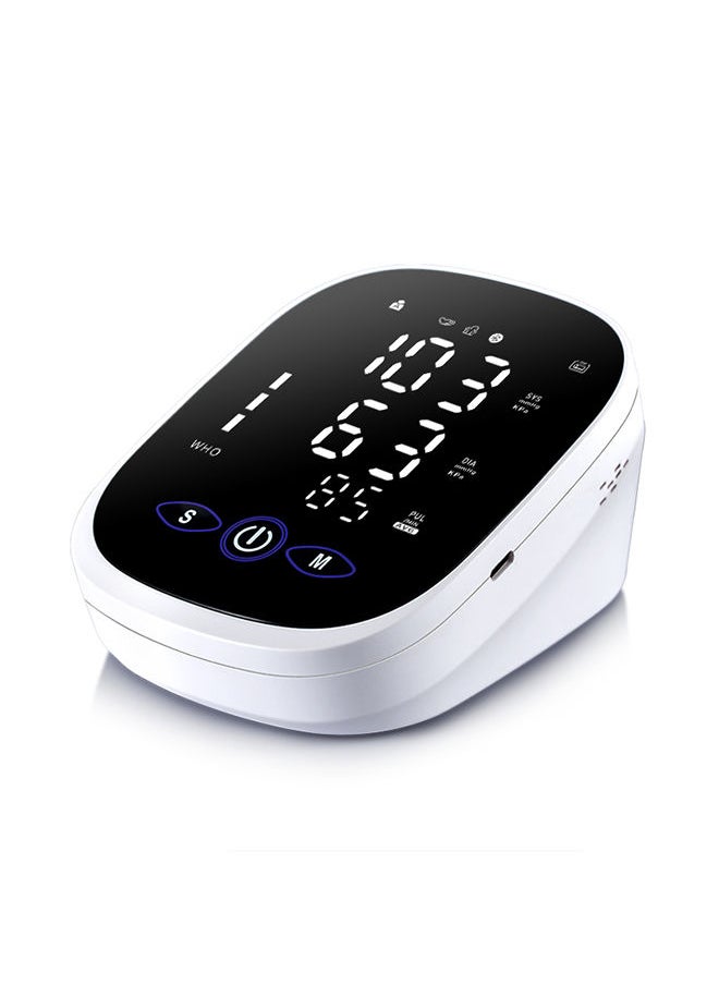 Sharpdo - Full Automatic Arm Type Blood Pressure Instrument Touch Button Electronic Measuring Instrument - Image 1