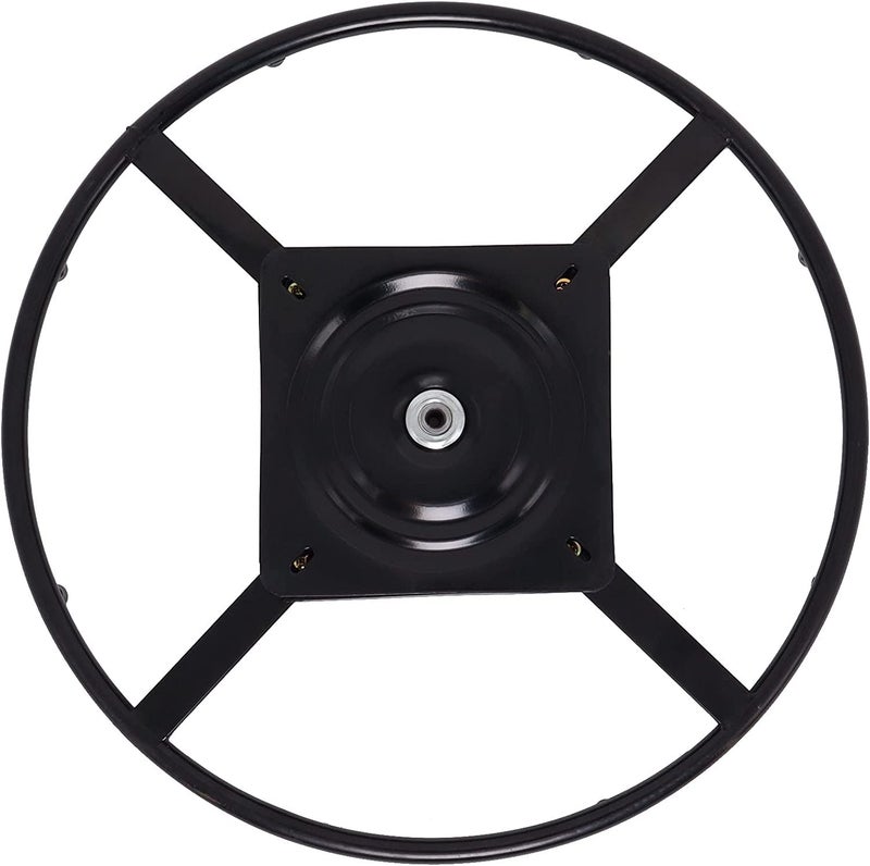 Ketofa Ketofa 24 Replacement Ring Base w Swivel Chair Furniture Base with Plate for Recliner Sofa Chairs 360 Degrees Rotate  - Image 1