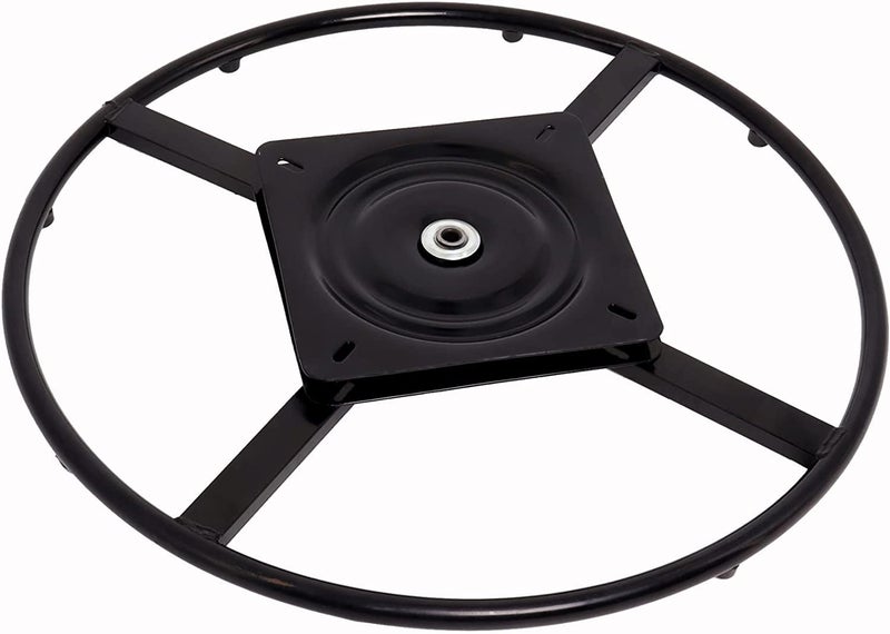 Ketofa Ketofa 24 Replacement Ring Base w Swivel Chair Furniture Base with Plate for Recliner Sofa Chairs 360 Degrees Rotate  - Image 5