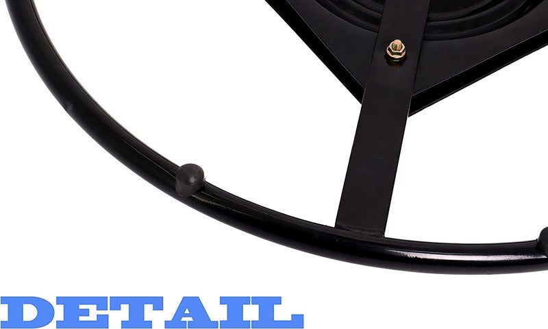 Ketofa Ketofa 24 Replacement Ring Base w Swivel Chair Furniture Base with Plate for Recliner Sofa Chairs 360 Degrees Rotate  - Image 4