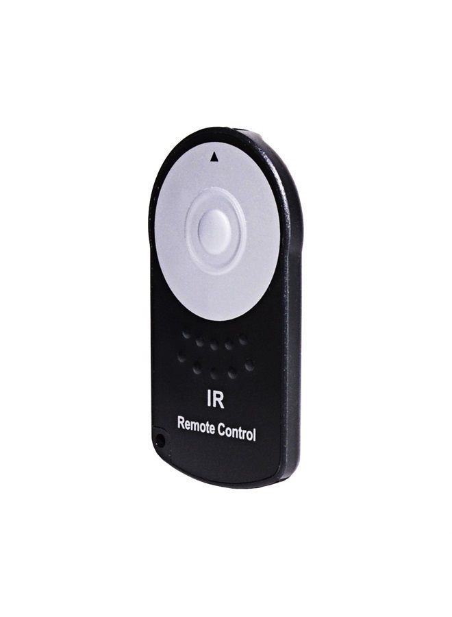 Foto&Tech FTRC-6 IR Wireless Remote Control Compatible with Canon R5 6D Mark II 5D Mark IV III II 5DS 5DR 7D Mark II 77D 6D 7D 80D 70D 60Da 60D T7i T6s T6i T5i T4i T3i T2i T1i XSi XT M6 M5 (1 Piece) - Image 1