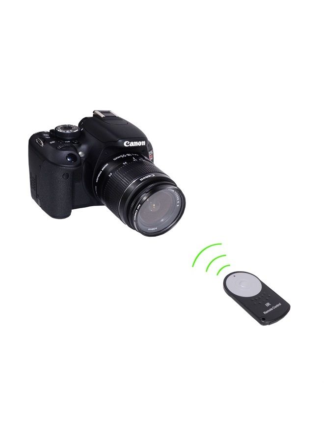 Foto&Tech FTRC-6 IR Wireless Remote Control Compatible with Canon R5 6D Mark II 5D Mark IV III II 5DS 5DR 7D Mark II 77D 6D 7D 80D 70D 60Da 60D T7i T6s T6i T5i T4i T3i T2i T1i XSi XT M6 M5 (1 Piece) - Image 4