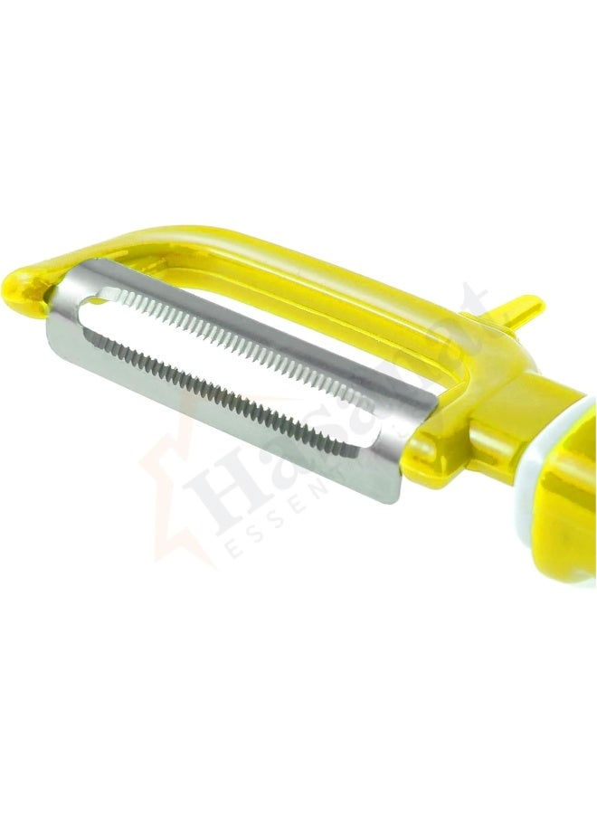 HASANAT ESSENTIALS Hasanat Essentials Straight Potato Peeler with Stainless Steel Blade  - Image 3