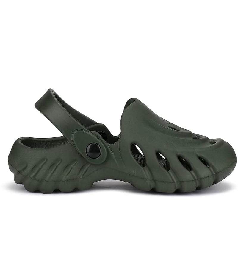 UNIAGE Wave Design Comfortable Stylish Clogs for Men - Image 2