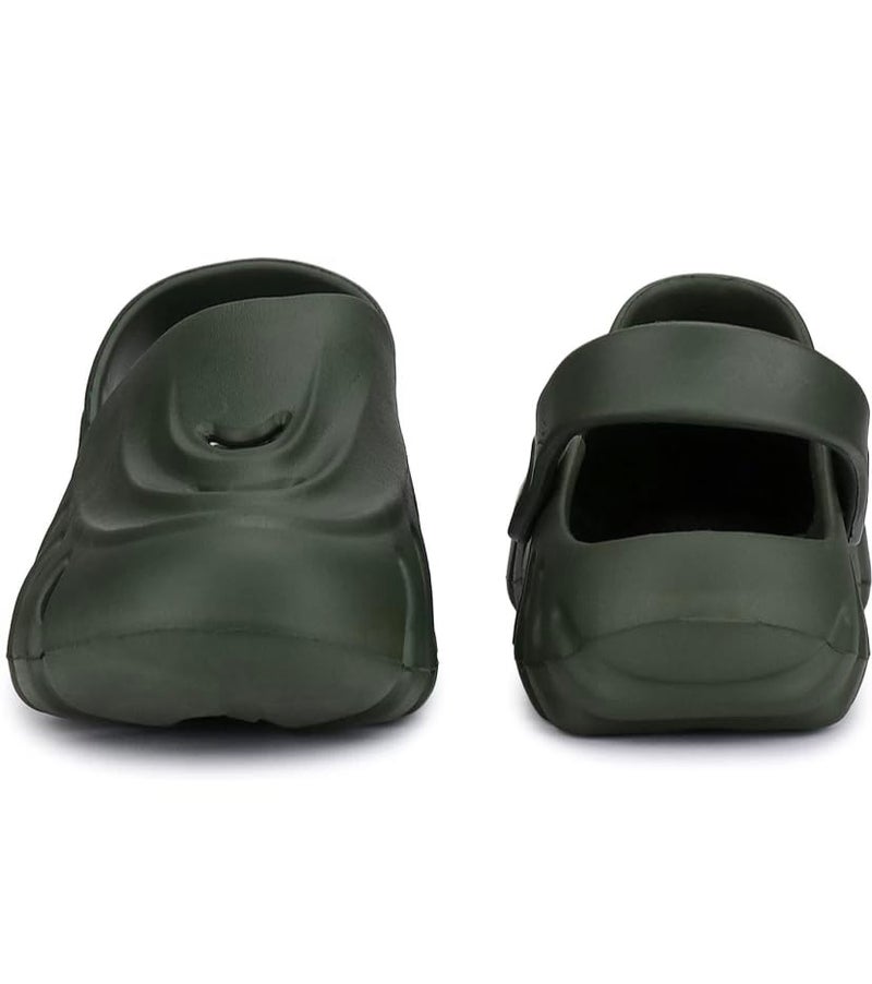 UNIAGE Wave Design Comfortable Stylish Clogs for Men - Image 3