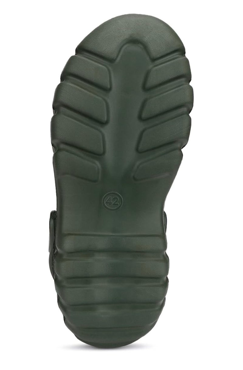 UNIAGE Wave Design Comfortable Stylish Clogs for Men - Image 5