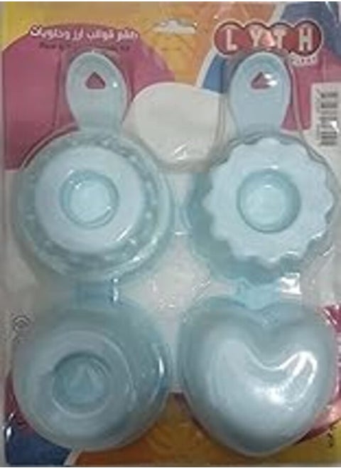 Rice Molds and Candy