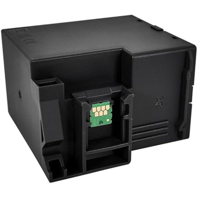 2 PACK C9344 INK MAINTENANCE BOX C12C934461 WASTE INK TANK COMPATIBLE WITH WORKFORCE WF-2930 WF-2950 WF-2810 WF-2830 WF-2850 WF-2851 EXPRESSION HOME XP-2100 XP-3100 XP-4100 XP-4105 L3550 L5590 - Image 2