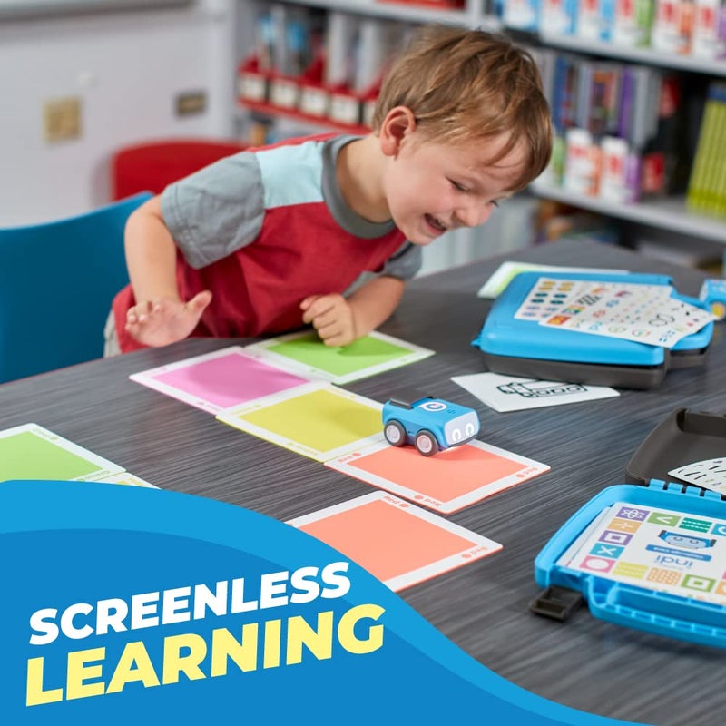 Sphero Indi Student Kit - Screenless Coding Robot for Kids 4+ - Introduce Coding, Computer Science, and AI Literacy Concepts - Solve Puzzles - Create Mazes - Educational STEM Toy - Image 4