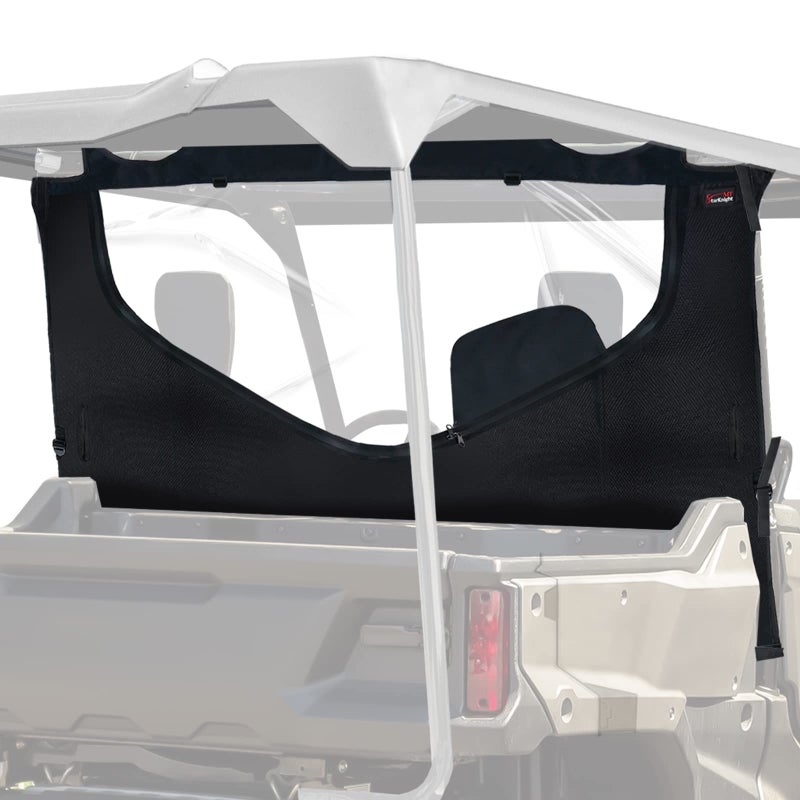 StarknightMT Pioneer 10005 Rear Window Waterproof UTV Mid Panel With Zipper Compatible With Pioneer 10005 20162025 0SR95HL4211A Pioneer 1000 5 Accessories