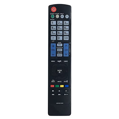Beyution AKB72914238 Replacement Remote Control Fit for LG TV Remote AKB72914201 AKB72914207 AKB72914209 AKB73615322 AKB72914240 42PJ350 42PJ350-UB 50PJ350 42PJ350UB 50PK550 50PK550C 50PK550-UD - Image 1