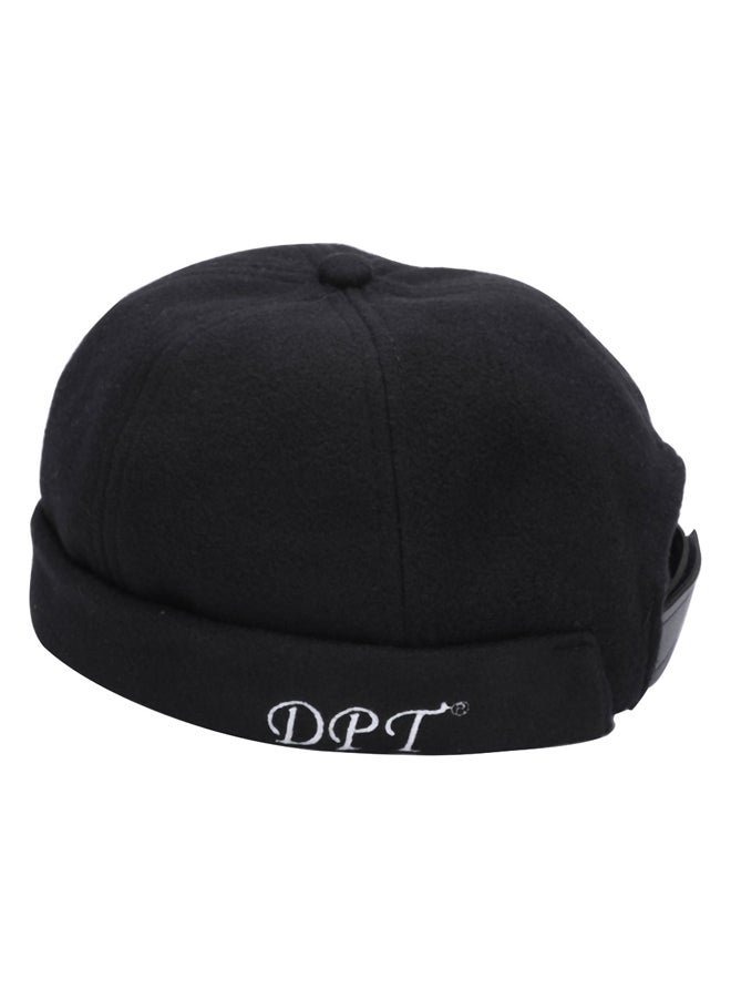 DPT Winter Hat, Men's Winter Hat, Black, Size 56*62 Cm - Image 1