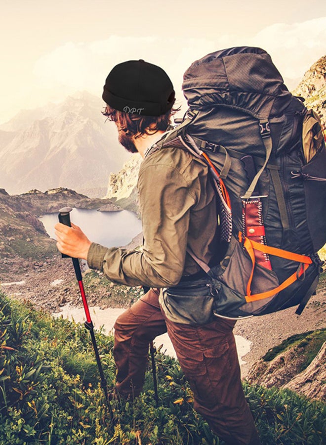 DPT Winter Hat, Men's Winter Hat, Black, Size 56*62 Cm - Image 2