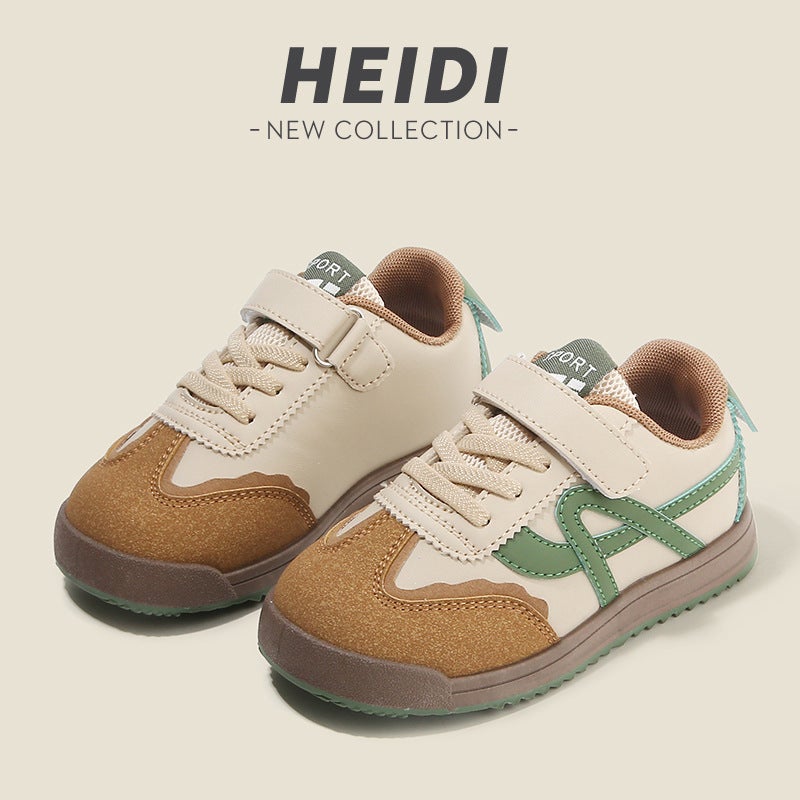 Children''s Forrest Gump Shoes 2026 Spring and Autumn Boys'' Sneakers Casual Board Shoes Girls'' White Shoes Soft-Soled Baby Training Shoes - Image 4