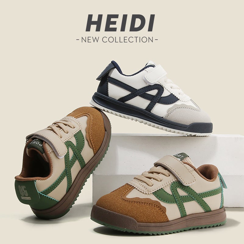 Children''s Forrest Gump Shoes 2026 Spring and Autumn Boys'' Sneakers Casual Board Shoes Girls'' White Shoes Soft-Soled Baby Training Shoes - Image 3