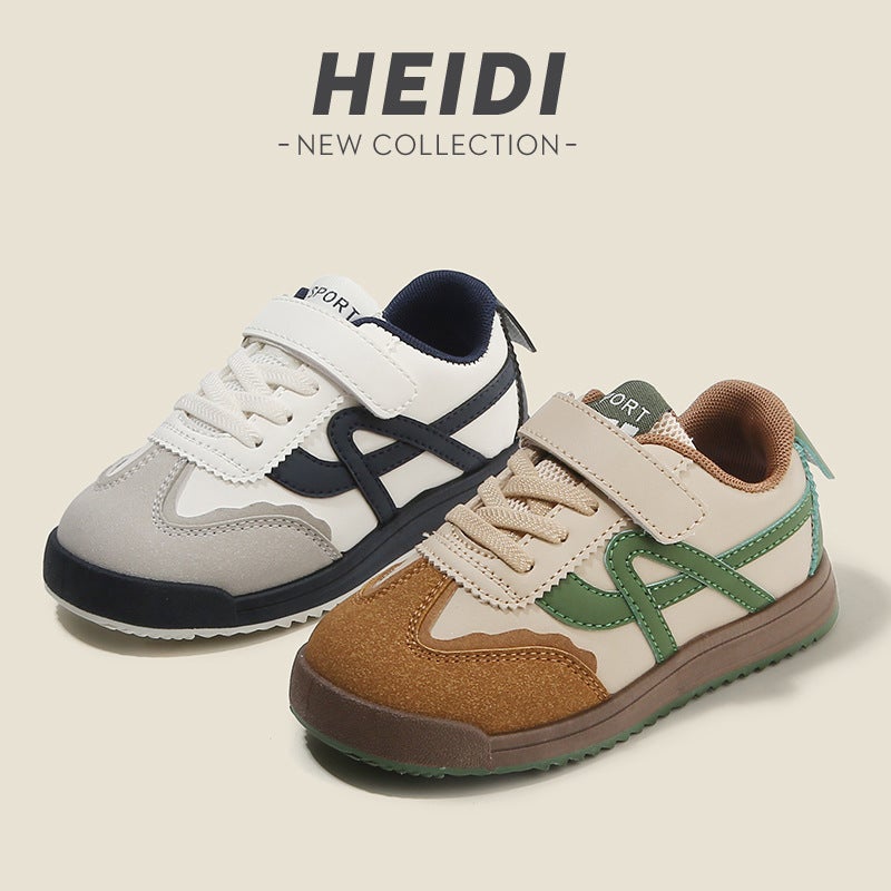 Children''s Forrest Gump Shoes 2026 Spring and Autumn Boys'' Sneakers Casual Board Shoes Girls'' White Shoes Soft-Soled Baby Training Shoes - Image 2