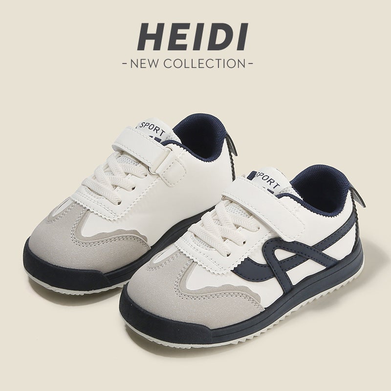 Children''s Forrest Gump Shoes 2026 Spring and Autumn Boys'' Sneakers Casual Board Shoes Girls'' White Shoes Soft-Soled Baby Training Shoes - Image 5
