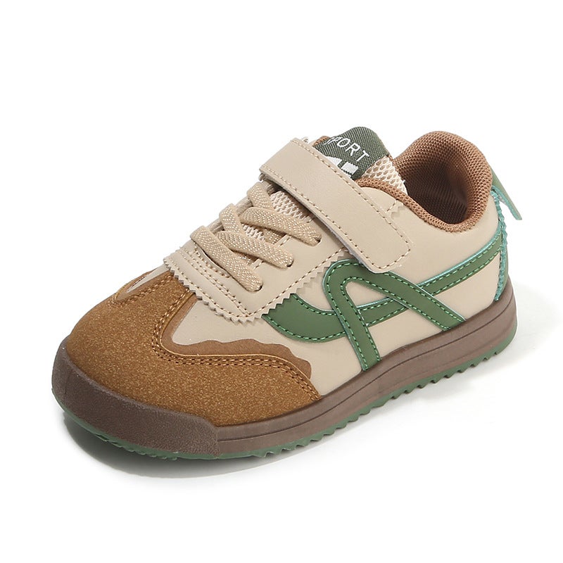 Children''s Forrest Gump Shoes 2026 Spring and Autumn Boys'' Sneakers Casual Board Shoes Girls'' White Shoes Soft-Soled Baby Training Shoes - Image 1