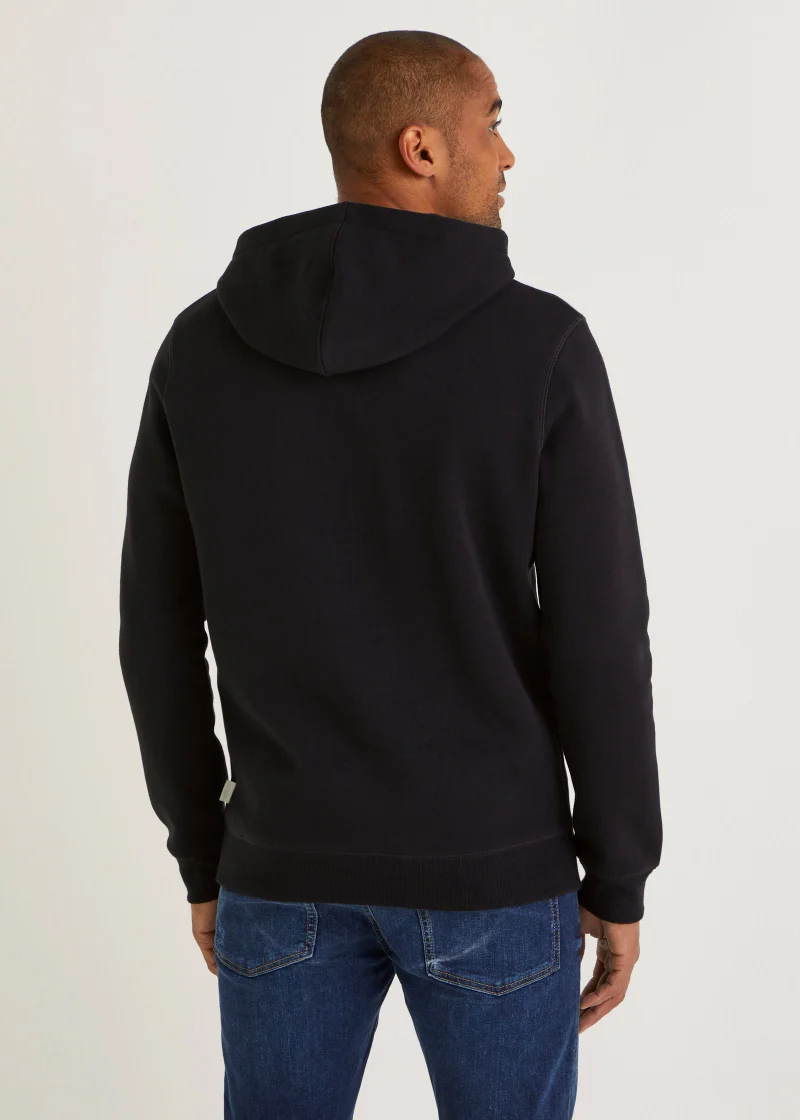 ماتلان هودي أساسي أسود سهل الارتداء