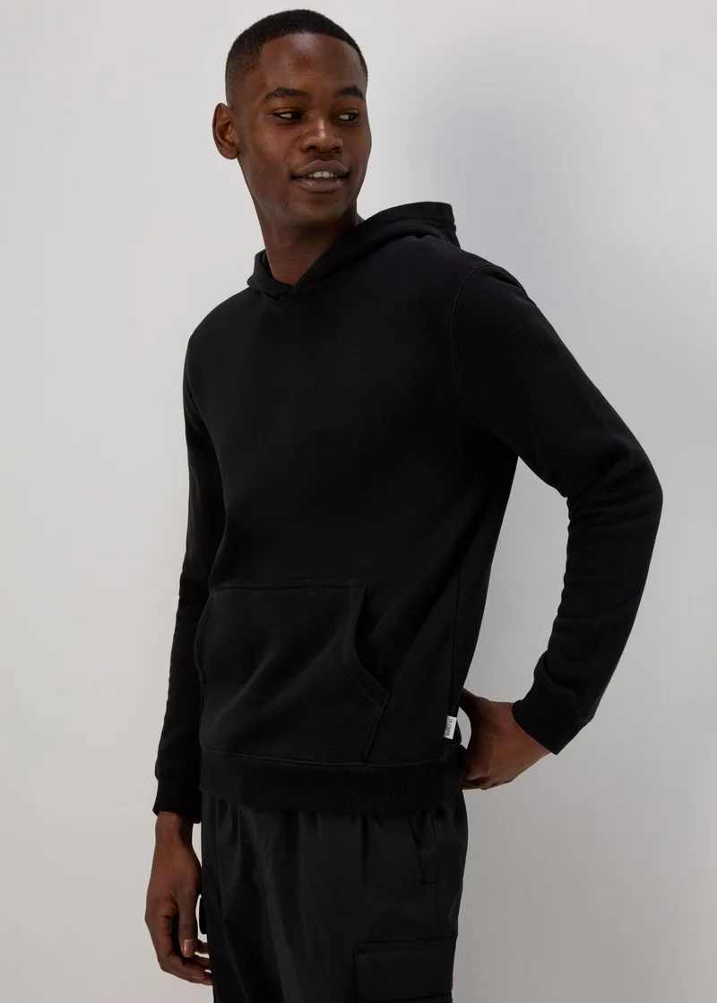 Matalan Black Essential Pull-On Hoodie
