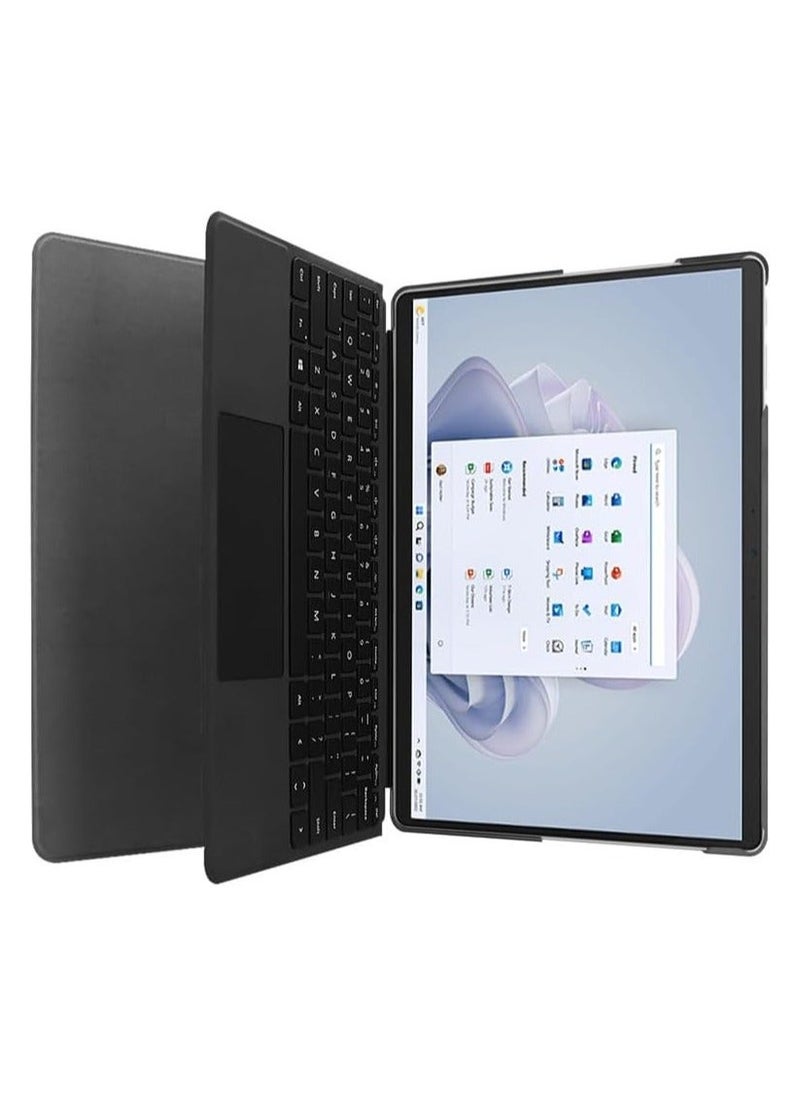 Compatible with Microsoft Surface Pro 11 (2024) 13 inch Case PU Leather Flip Stand Hard PC Back Cover for Funda Tablet  - Image 3
